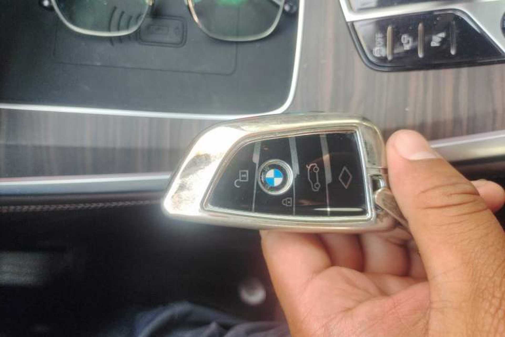 Used BMW X5 2022 Restyled xDrive 40Li M Sport Package Vehicle Key