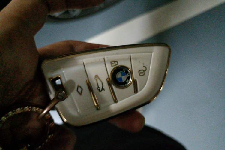 Used BMW X5 2022 xDrive 30Li M Sport Package Vehicle Key