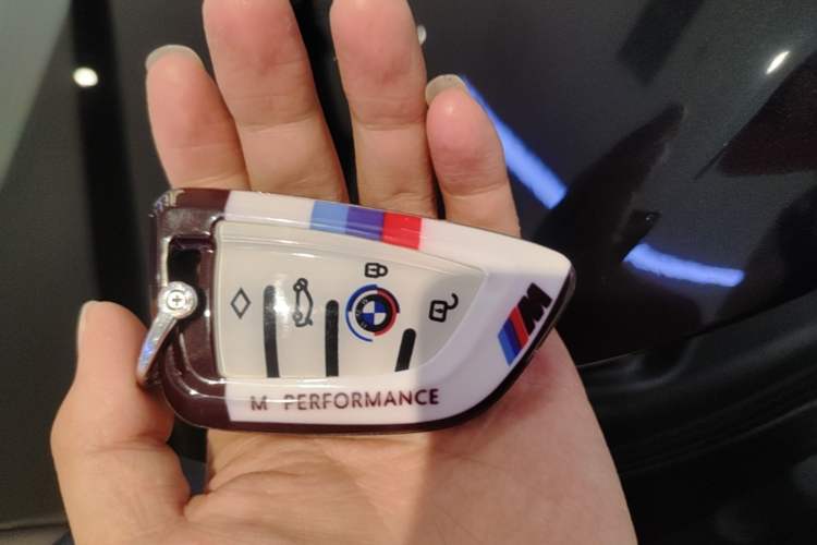 Used BMW X5 2022 Restyled xDrive 40Li M Sport Package Vehicle Key