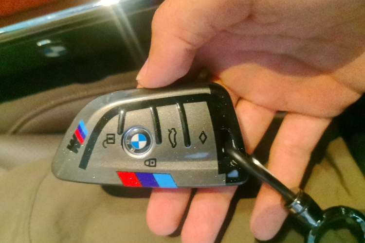 Used BMW X5 2022 Restyled xDrive 40Li M Sport Package Vehicle Key