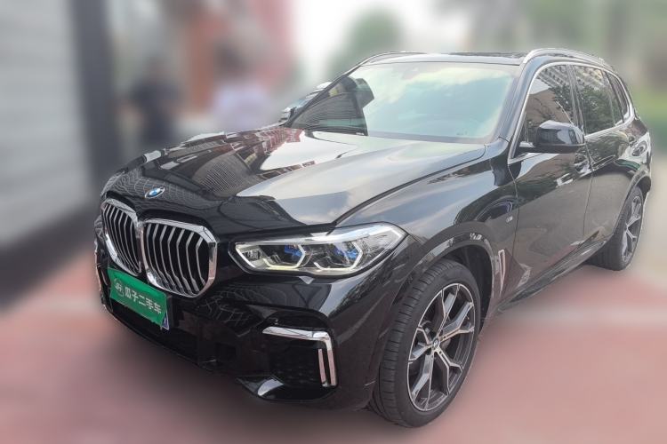 Used BMW X5 2022 xDrive 40Li M Sport Package Guazi used car, China used car export, Used car for sale, Used cars, Cheapest cars for sale