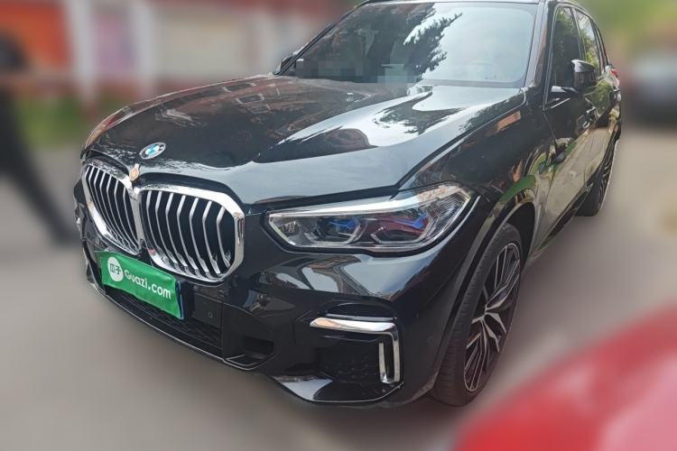 Used BMW X5 2022 xDrive 40Li M Sport Package Guazi used car, China used car export, Used car for sale, Used cars, Cheapest cars for sale