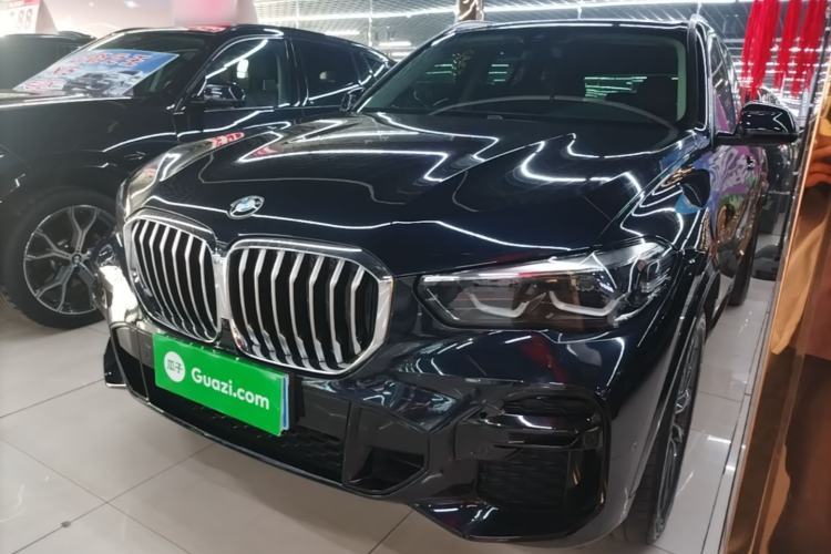 Used BMW X5 2022 xDrive30i M Sport Package Guazi used car, China used car export, Used car for sale, Used cars, Cheapest cars for sale