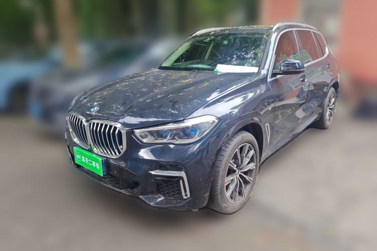 Used BMW X5 2022 Restyled xDrive 30Li Luxury Version M Sport Package Guazi used car, China used car export, Used car for sale, Used cars, Cheapest cars for sale