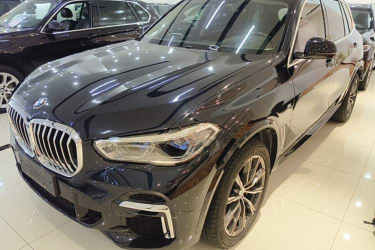 Used BMW X5 2022 xDrive 30Li Luxury M Sport Package Guazi used car, China used car export, Used car for sale, Used cars, Cheapest cars for sale