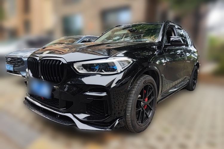 Used BMW X5 2022 Restyled xDrive 30Li Luxury Version M Sport Package Guazi used car, China used car export, Used car for sale, Used cars, Cheapest cars for sale