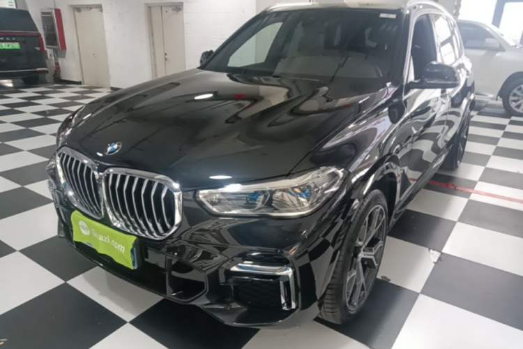 Used BMW X5 2022 Restyled xDrive 40Li M Sport Package Guazi used car, China used car export, Used car for sale, Used cars, Cheapest cars for sale