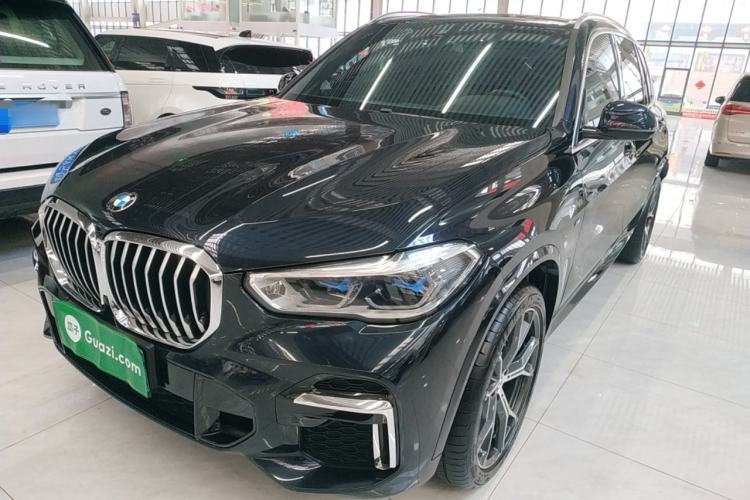 Used BMW X5 2022 Restyled xDrive 40Li M Sport Package Guazi used car, China used car export, Used car for sale, Used cars, Cheapest cars for sale