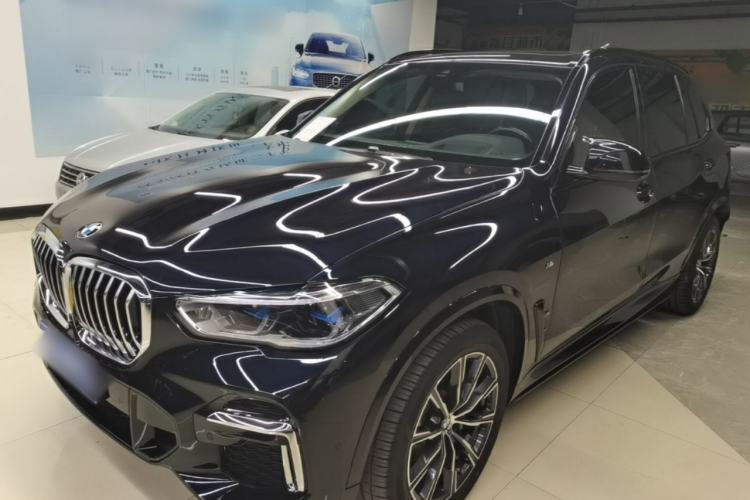 Used BMW X5 2022 Restyled xDrive 30Li Luxury Version M Sport Package Guazi used car, China used car export, Used car for sale, Used  cars, Cheapest cars for sale