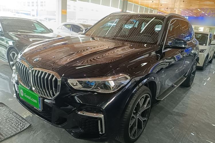 Used BMW X5 2022 Restyled xDrive 30Li Luxury Version M Sport Package Guazi used car, China used car export, Used car for sale, Used  cars, Cheapest cars for sale