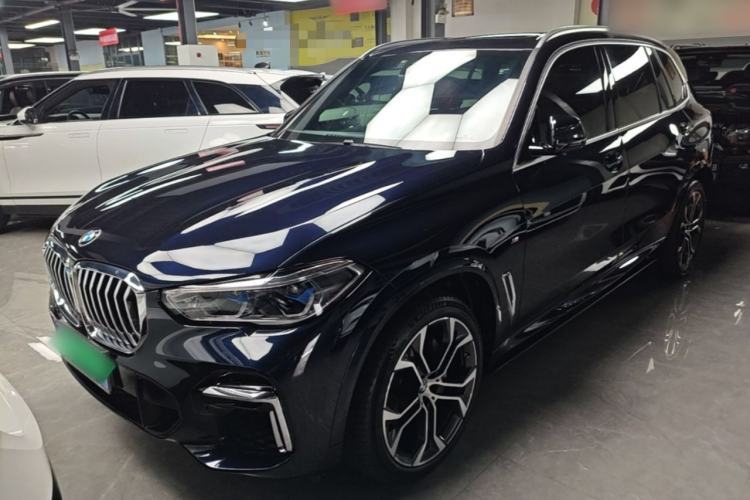 Used BMW X5 2022 Restyled xDrive 40Li M Sport Package Guazi used car, China used car export, Used car for sale, Used BMW cars, Cheapest cars for sale