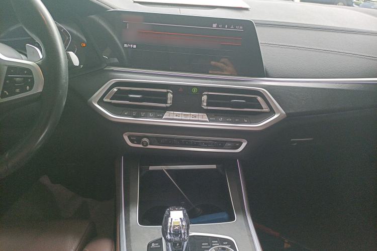 Used BMW X5 2022 xDrive30i M Sport Package Audio And AC Panel