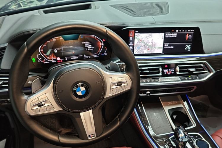 Used BMW X5 2022 Restyled xDrive 40Li M Sport Package Center Console