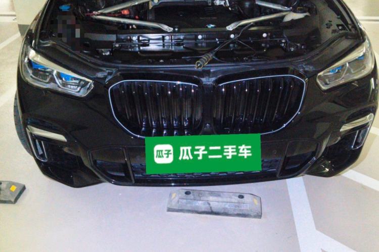 Used BMW X5 2022 Restyled xDrive 30Li Luxury Version M Sport Package Engine Bay