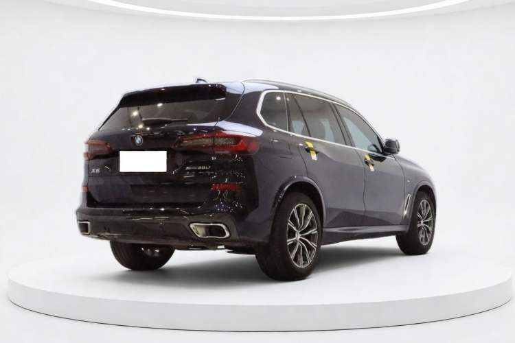 Used BMW X5 2022 xDrive 30Li Luxury M Sport Package Exterior 3