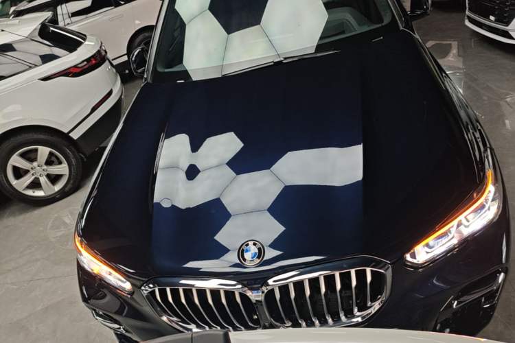 Used BMW X5 2022 Restyled xDrive 40Li M Sport Package Front