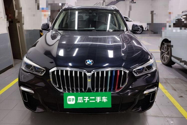 Used BMW X5 2022 xDrive 30Li Luxury M Sport Package Front