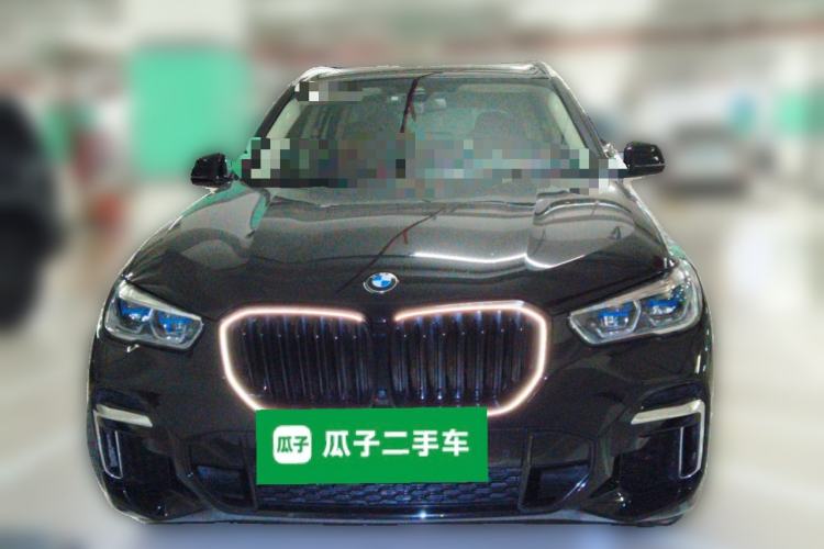 Used BMW X5 2022 Restyled xDrive 30Li Luxury Version M Sport Package Front