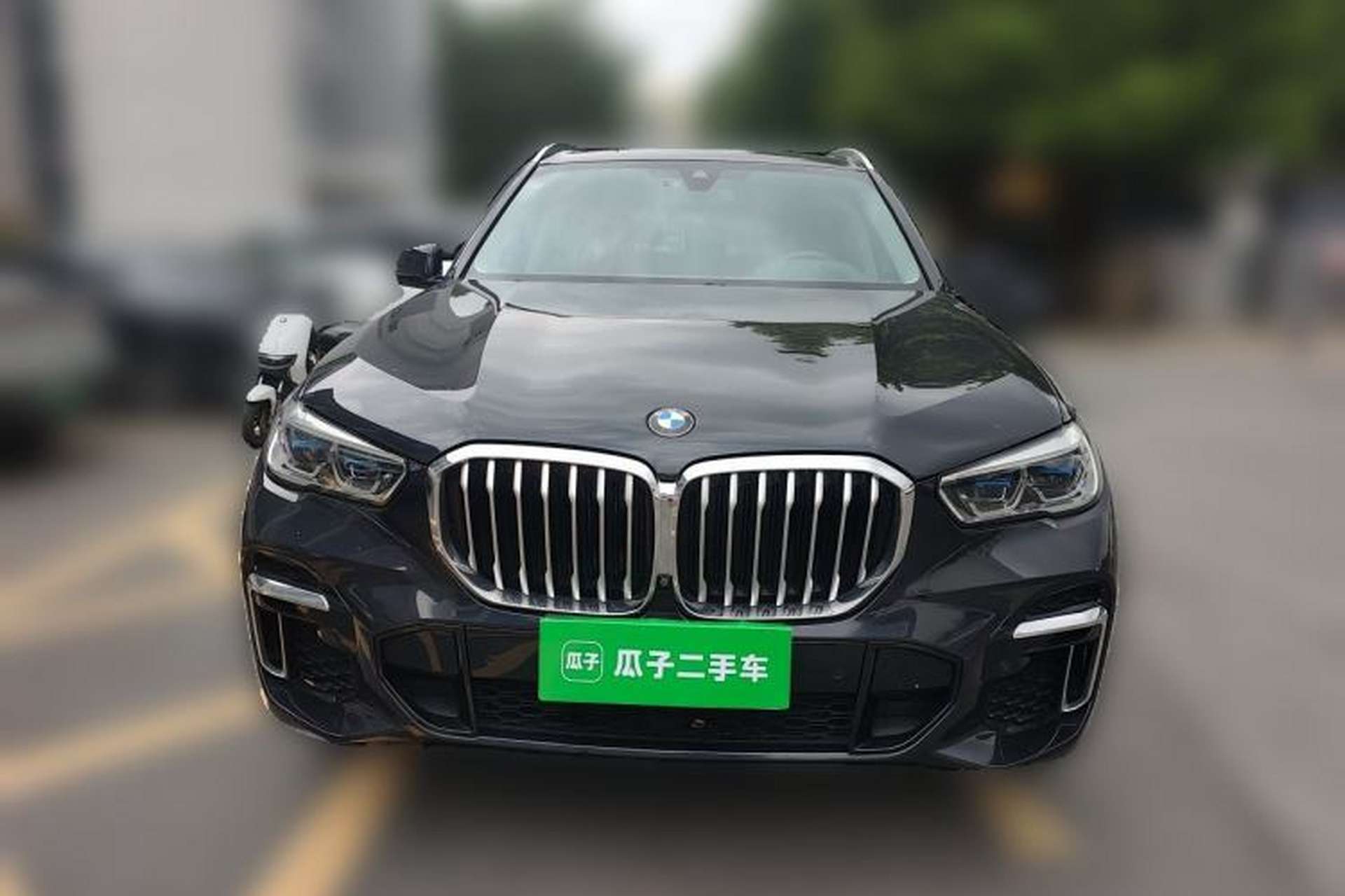 Used BMW X5 2022 xDrive 30Li Luxury M Sport Package Front