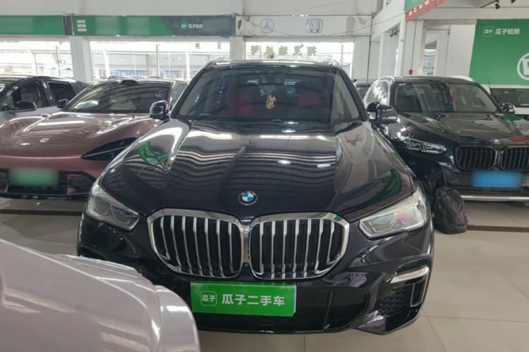 Used BMW X5 2022 Restyled xDrive 30Li Luxury Version M Sport Package Front