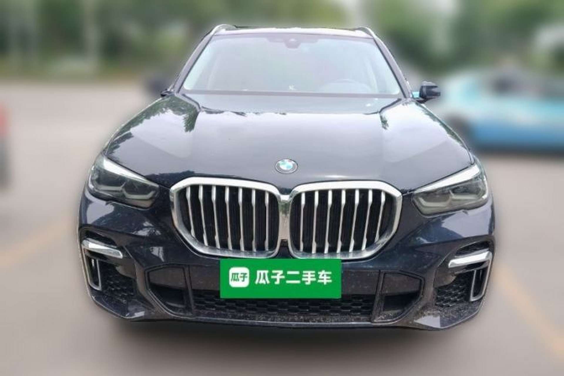 Used BMW X5 2022 xDrive 30Li M Sport Package Front
