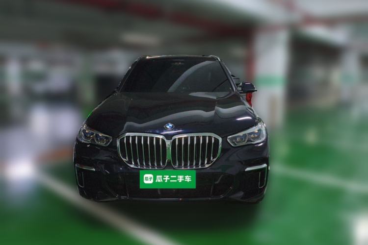 Used BMW X5 2022 Restyled xDrive 40Li Luxury Edition M Sport Package Front