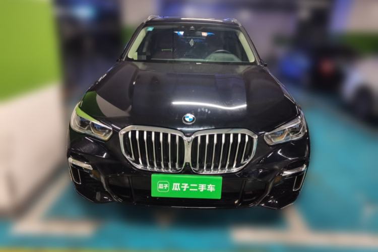 Used BMW X5 2022 Restyled xDrive 30Li Luxury Version M Sport Package Front