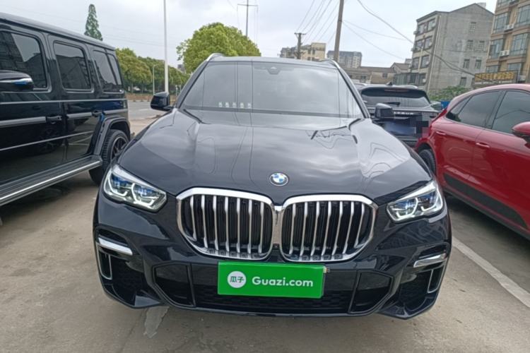 Used BMW X5 2022 Restyled xDrive 40Li M Sport Package Front