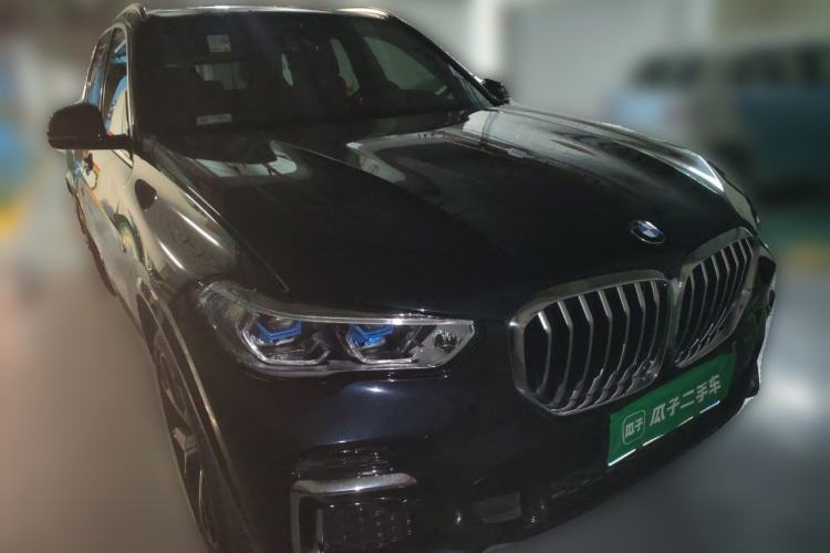 Used BMW X5 2022 Restyled xDrive 40Li M Sport Package Front Right 45 Deg
