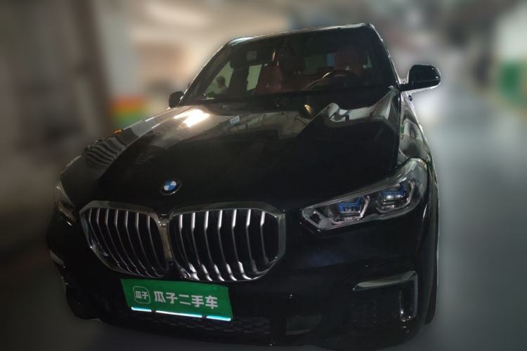 Used BMW X5 2022 Restyled xDrive 40Li M Sport Package Front