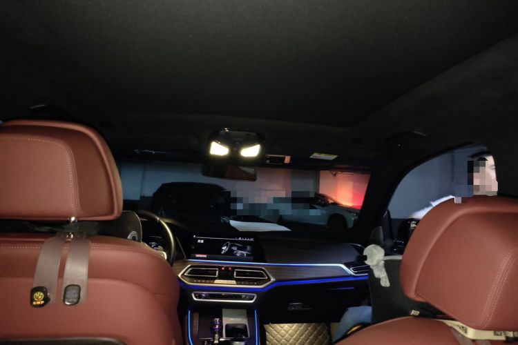 Used BMW X5 2022 xDrive 40Li M Sport Package Headliner
