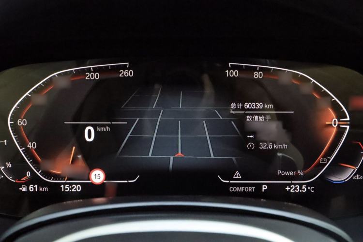 Used BMW X5 2022 xDrive 30Li Luxury M Sport Package Instrument Cluster