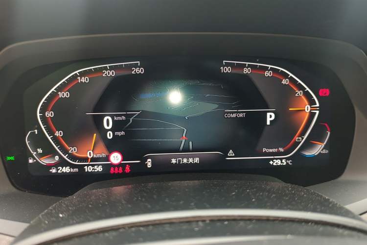 Used BMW X5 2022 xDrive 30Li Luxury M Sport Package Instrument Cluster