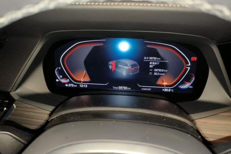 Used BMW X5 2022 xDrive 40Li M Sport Package Instrument Cluster