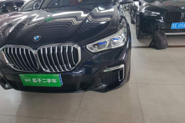 Used BMW X5 2022 Restyled xDrive 30Li Luxury Version M Sport Package Left Front Headlight