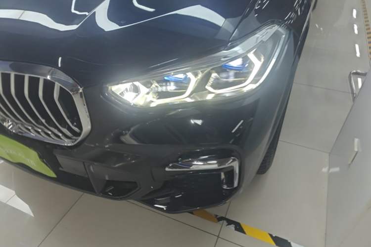 Used BMW X5 2022 xDrive 40Li M Sport Package Left Front Headlight