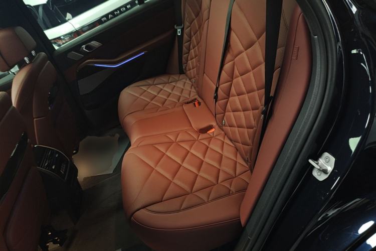 Used BMW X5 2022 Restyled xDrive 40Li M Sport Package Left Rear Seat