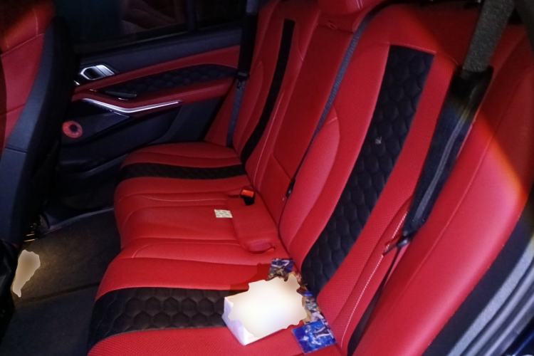 Used BMW X5 2022 xDrive 30Li M Sport Package Left Rear Seat