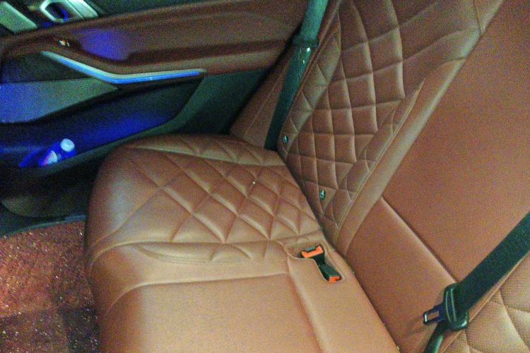 Used BMW X5 2022 Restyled xDrive 30Li Luxury Version M Sport Package Left Rear Seat