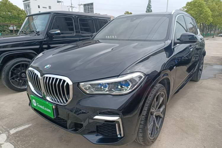 Used BMW X5 2022 Restyled xDrive 40Li M Sport Package Guazi used car, China used car export, Used car for sale, Used cars, Cheapest cars for sale