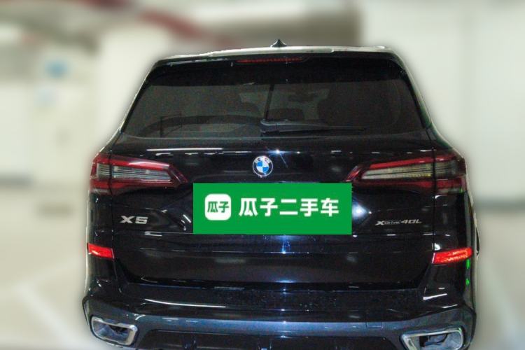 Used BMW X5 2022 Restyled xDrive 30Li Luxury Version M Sport Package Rear