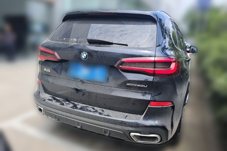 Used BMW X5 2022 xDrive 40Li M Sport Package Rear