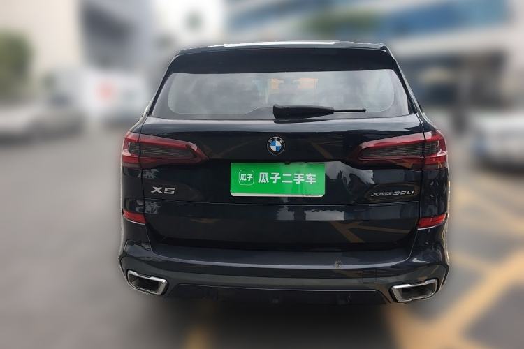Used BMW X5 2022 xDrive 30Li Luxury M Sport Package Rear