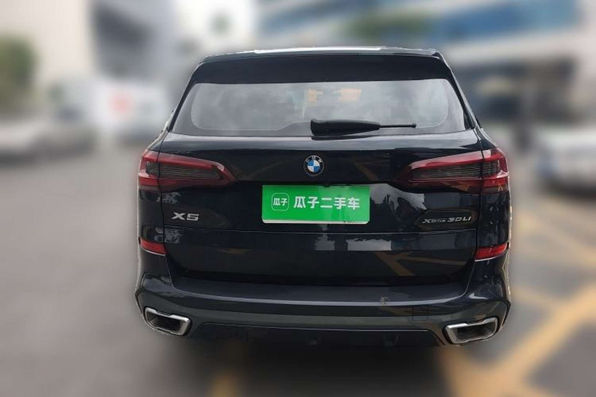 Used BMW X5 2022 xDrive 30Li Luxury M Sport Package Rear