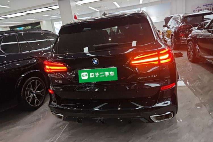 Used BMW X5 2022 Restyled xDrive 40Li M Sport Package Rear