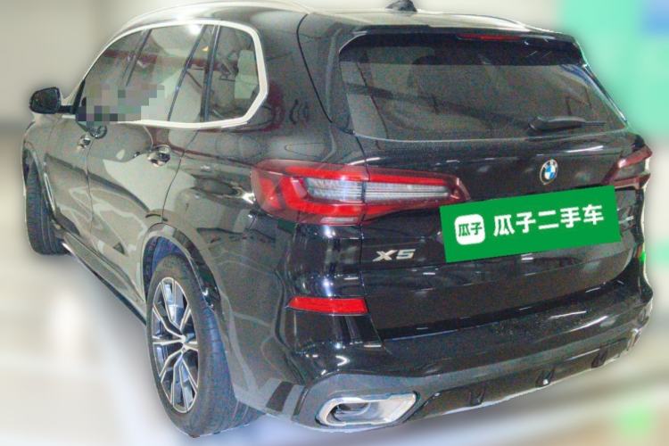 Used BMW X5 2022 Restyled xDrive 30Li Luxury Version M Sport Package Rear Left 45 Deg