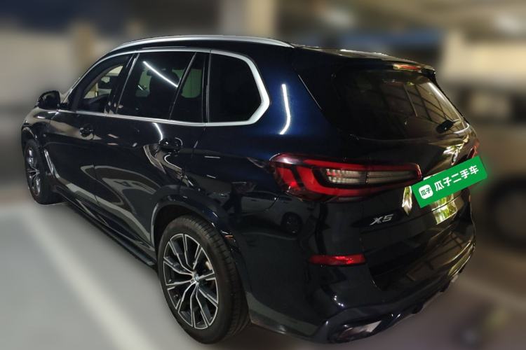 Used BMW X5 2022 xDrive 30Li M Sport Package Rear Left 45 Deg