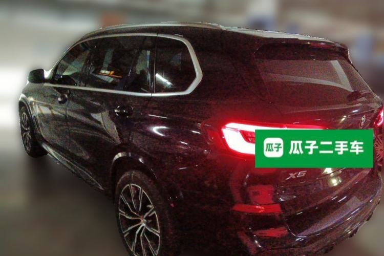 Used BMW X5 2022 Restyled xDrive 30Li Luxury Version M Sport Package Rear Left 45 Deg