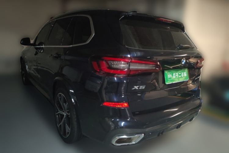 Used BMW X5 2022 Restyled xDrive 40Li M Sport Package Rear Left 45 Deg
