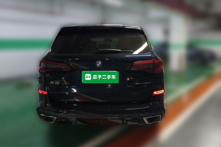 Used BMW X5 2022 Restyled xDrive 40Li Luxury Edition M Sport Package Rear